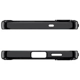 Husa de protectie Spigen Ultra Hybrid MagSafe (ACS10028) compatibil cu Samsung Galaxy S25 FE, Frost Black