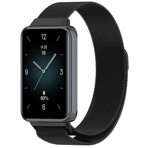 Curea smartwatch Techsuit Watchband (W009) compatibil cu Honor Band 9, Negru