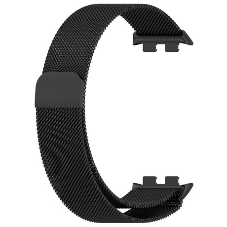 Curea smartwatch Techsuit Watchband (W009) compatibil cu Honor Band 9, Negru