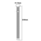 Curea smartwatch Techsuit Watchband (W009) compatibil cu Honor Band 9, Negru