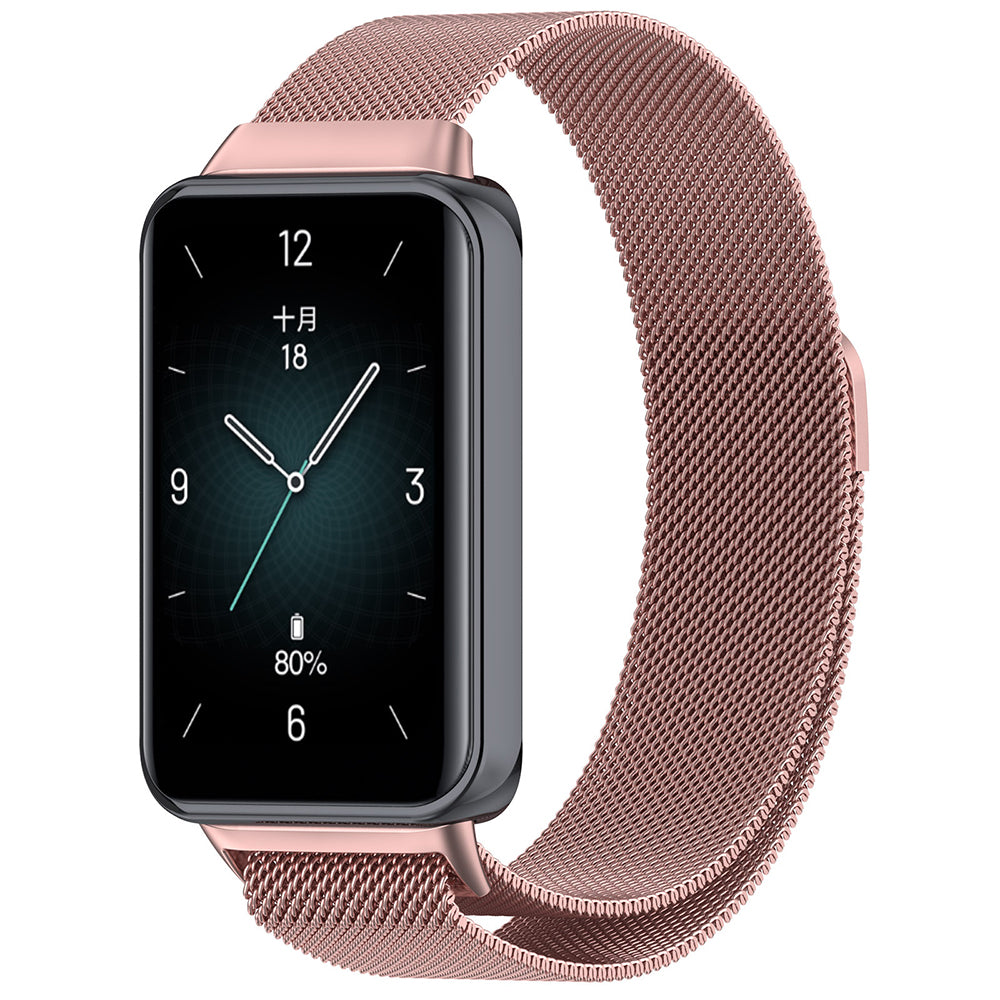 Curea smartwatch Techsuit Watchband (W009) compatibil cu Honor Band 9, Roz