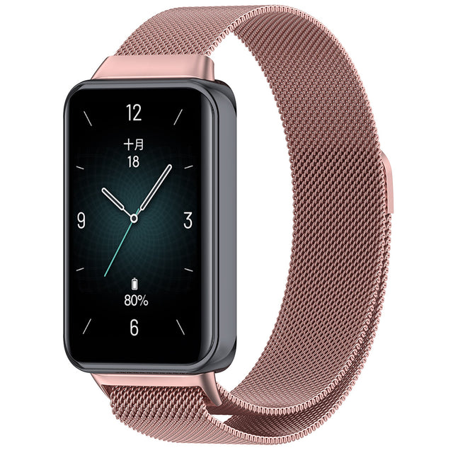 Curea smartwatch Techsuit Watchband (W009) compatibil cu Honor Band 9, Roz