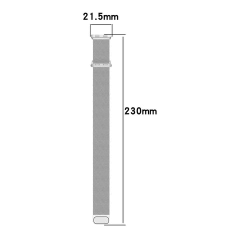 Curea smartwatch Techsuit Watchband (W009) compatibil cu Honor Band 9, Roz
