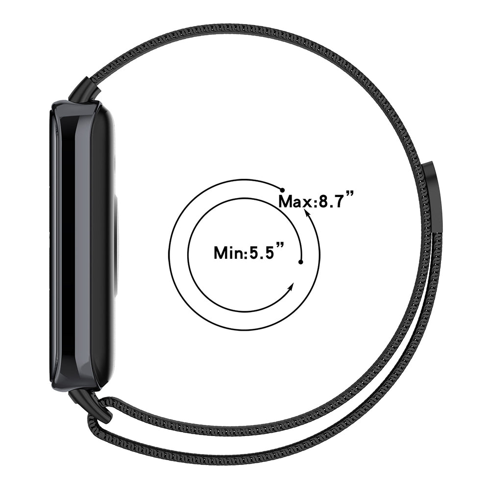 Curea smartwatch Techsuit Watchband (W009) compatibil cu Honor Band 9, Roz