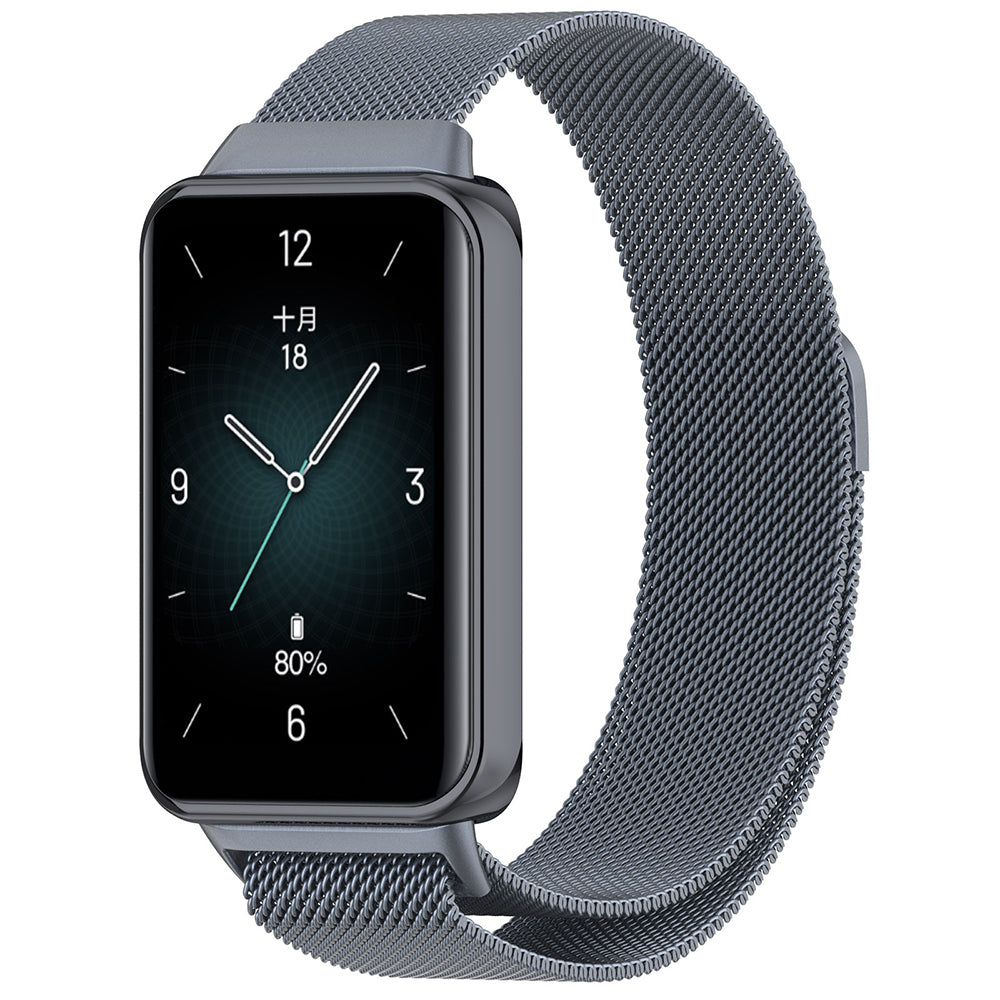 Curea smartwatch Techsuit Watchband (W009) compatibil cu Honor Band 9, Albastru
