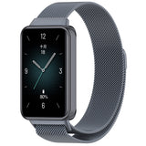 Curea smartwatch Techsuit Watchband (W009) compatibil cu Honor Band 9, Albastru