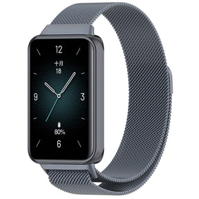 Curea smartwatch Techsuit Watchband (W009) compatibil cu Honor Band 9, Albastru