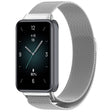 Curea smartwatch Techsuit Watchband (W009) compatibil cu Honor Band 9, Argintiu