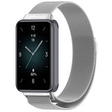 Curea smartwatch Techsuit Watchband (W009) compatibil cu Honor Band 9, Argintiu