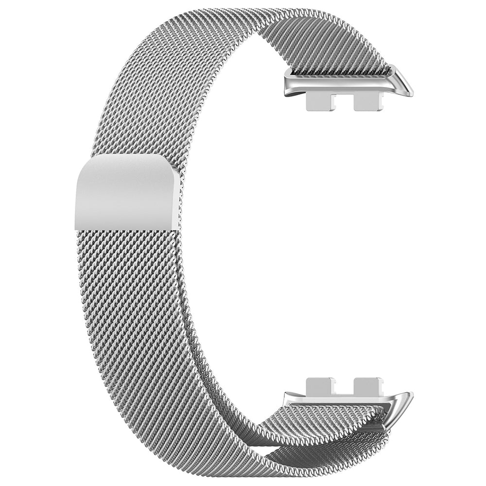 Curea smartwatch Techsuit Watchband (W009) compatibil cu Honor Band 9, Argintiu