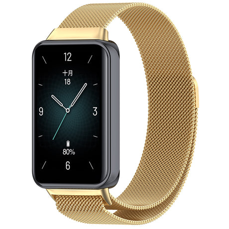 Curea smartwatch Techsuit Watchband (W009) compatibil cu Honor Band 9, Auriu