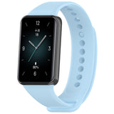 Curea smartwatch Techsuit Watchband (W014) compatibil cu Honor Band 9, Albastru Cer