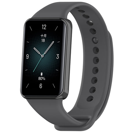Curea smartwatch Techsuit Watchband (W014) compatibil cu Honor Band 9, Spare Gray