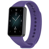 Curea smartwatch Techsuit Watchband (W014) compatibil cu Honor Band 9, Mov