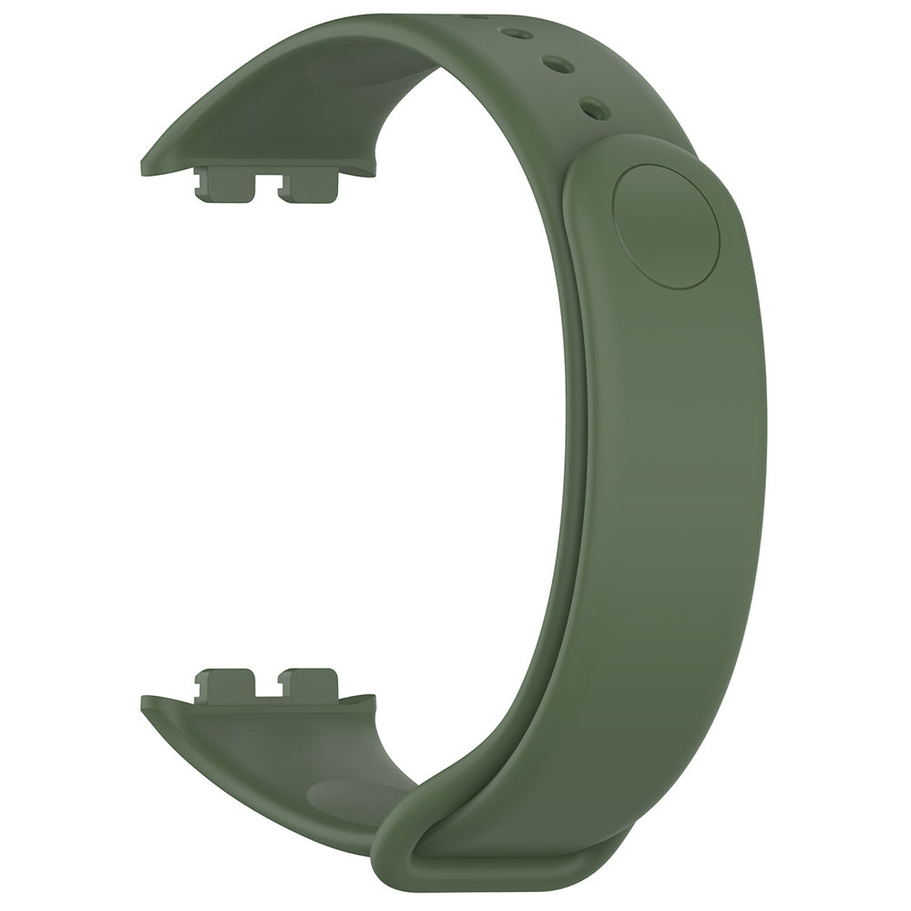 Curea smartwatch Techsuit Watchband (W014) compatibil cu Honor Band 9, Verde Inchis