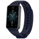 Curea smartwatch Techsuit Watchband (W014) compatibil cu Honor Band 9, Cold Ocean