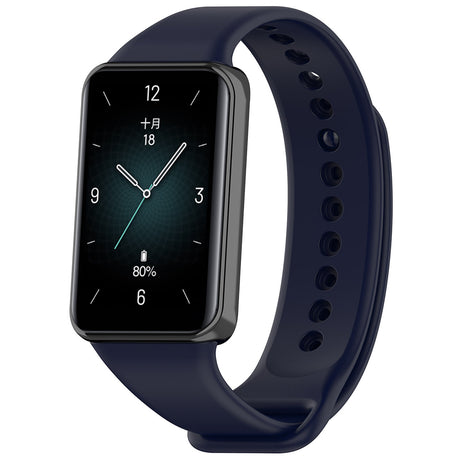 Curea smartwatch Techsuit Watchband (W014) compatibil cu Honor Band 9, Cold Ocean