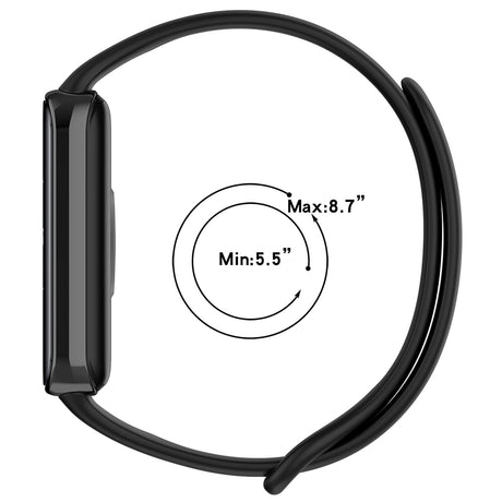 Curea smartwatch Techsuit Watchband (W014) compatibil cu Honor Band 9, Cold Ocean