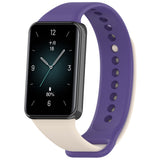 Curea smartwatch Techsuit Watchband (W014) compatibil cu Honor Band 9, Lila Deschis Pearl