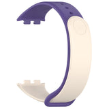 Curea smartwatch Techsuit Watchband (W014) compatibil cu Honor Band 9, Lila Deschis Pearl