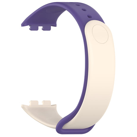 Curea smartwatch Techsuit Watchband (W014) compatibil cu Honor Band 9, Lila Deschis Pearl