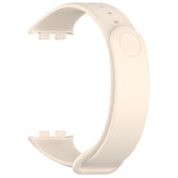 Curea smartwatch Techsuit Watchband (W014) compatibil cu Honor Band 9, Pale Vanilla