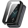 Folie de protectie smartwatch Techsuit Defense360 Pro + Screen Protector compatibil cu Honor Band 10 / Band 9, Negru