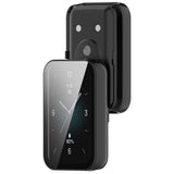 Folie de protectie smartwatch Techsuit Defense360 Pro + Screen Protector compatibil cu Honor Band 10 / Band 9, Negru