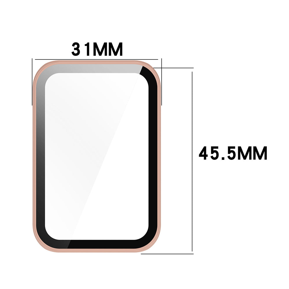 Folie de protectie smartwatch Techsuit Defense360 Pro + Screen Protector compatibil cu Honor Band 10 / Band 9, Transparent