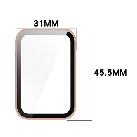 Folie de protectie smartwatch Techsuit Defense360 Pro + Screen Protector compatibil cu Honor Band 10 / Band 9, Transparent