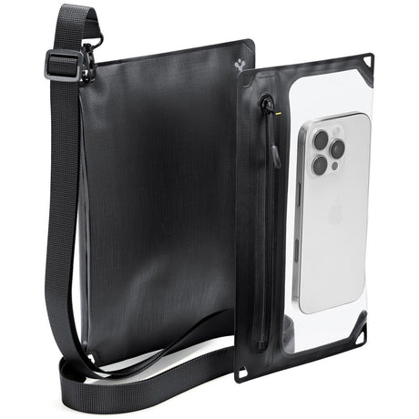 Husă Spigen Waterproof Crossbag A640 (AMP09746), neagră