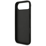 Husa de protectie Guess Hardcase 4G Grained Big and Classic Logo (GUHCP17MPGT4MBK) compatibil cu iPhone 17 Air, Negru