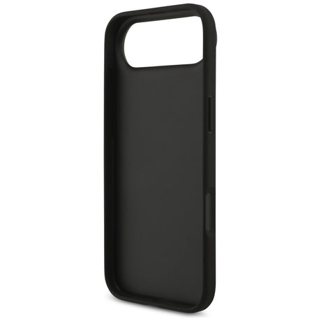 Husa de protectie Guess Hardcase 4G Grained Big and Classic Logo (GUHCP17MPGT4MBK) compatibil cu iPhone 17 Air, Negru