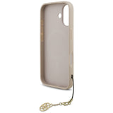 Husa de protectie Guess Hardcase 4G Charm Cradle MagSafe (GUHMP17SGF4GCP) compatibil cu iPhone 17, Roz