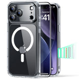 Folie de protectie ESR Classic Hybrid HaloLock compatibil cu iPhone 17 Pro, Transparent