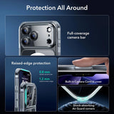 Folie de protectie ESR Classic Hybrid HaloLock compatibil cu iPhone 17 Pro, Transparent
