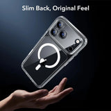 Folie de protectie ESR Classic Hybrid HaloLock compatibil cu iPhone 17 Pro, Transparent