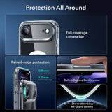 Folie de protectie ESR Classic Hybrid HaloLock compatibil cu iPhone 17 Air, Transparent
