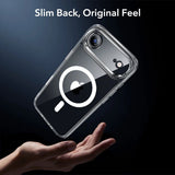 Folie de protectie ESR Classic Hybrid HaloLock compatibil cu iPhone 17 Air, Transparent