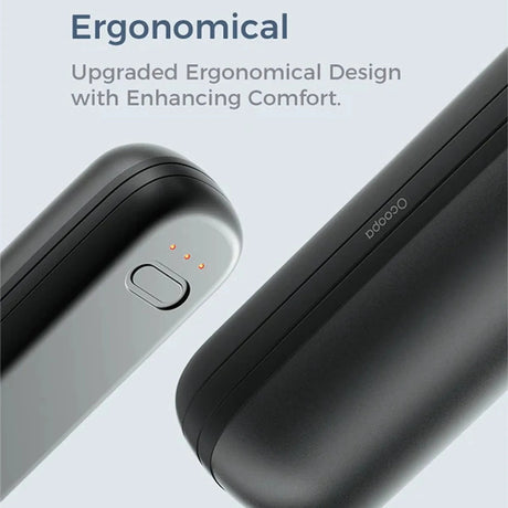 Ocoopa Hand Warmer UT2s Mini (UT3055-OG), Type-C, Magnetic Design, Poket-Sized, 3 Levels, 2x 2600mAh, Portocaliu