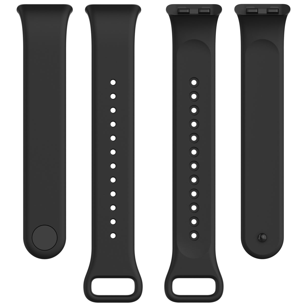 Curea smartwatch Techsuit Watchband (W014) compatibil cu Honor Band 9, Rosu