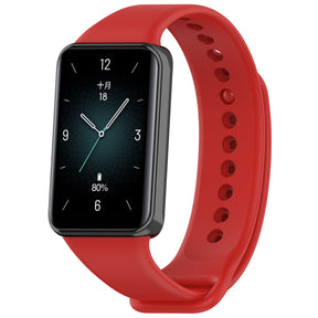 Curea smartwatch Techsuit Watchband (W014) compatibil cu Honor Band 9, Rosu