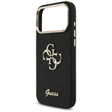 Husa de protectie Guess compatibil cu iPhone 17 Pro Max, Negru