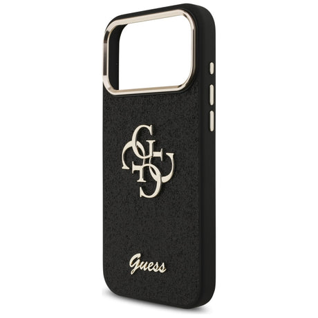 Husa de protectie Guess compatibil cu iPhone 17 Pro Max, Negru