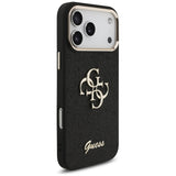 Husa de protectie Guess compatibil cu iPhone 17 Pro Max, Negru