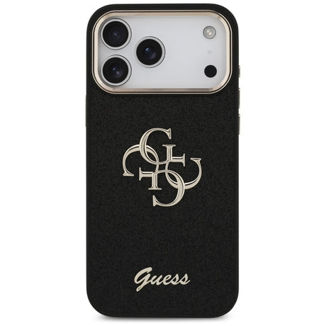 Husa de protectie Guess compatibil cu iPhone 17 Pro Max, Negru