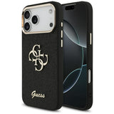 Husa de protectie Guess compatibil cu iPhone 17 Pro Max, Negru