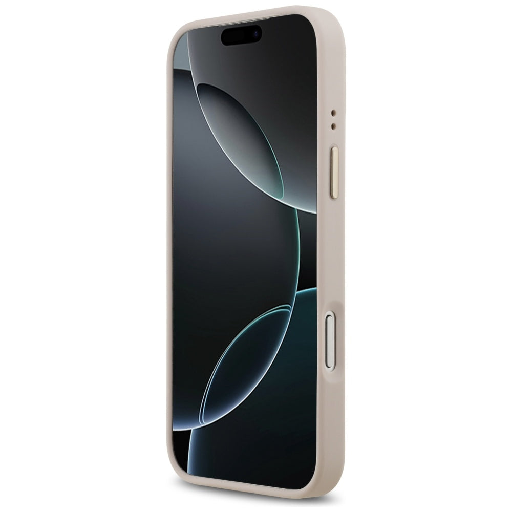 Husa de protectie Guess Hardcase 4G compatibil cu iPhone 17 Pro Max, Roz