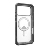 Husa de protectie UAG Trooper MagSafe compatibil cu iPhone 17 Pro, Transparent Ash