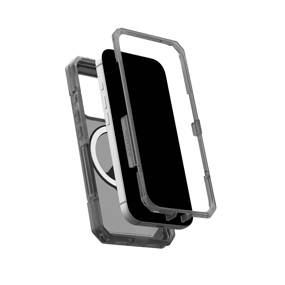 Husa de protectie UAG Trooper MagSafe compatibil cu iPhone 17 Pro Max, Ash